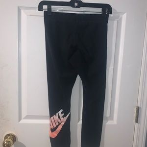 Womens Nike black leggings